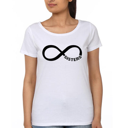 Soul Sisters BFF Half Sleeves T-Shirts-FunkyTees