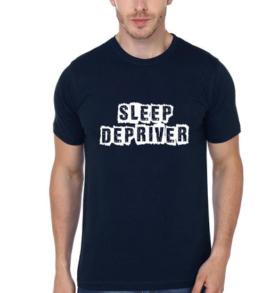 Sleep Deprived Father and Son Matching T-Shirt- FunkyTeesClub
