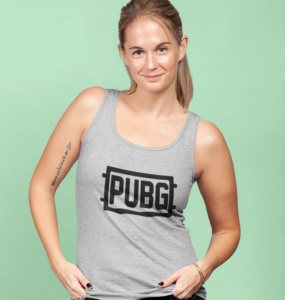 PUBG Women Tank Top-FunkyTeesClub