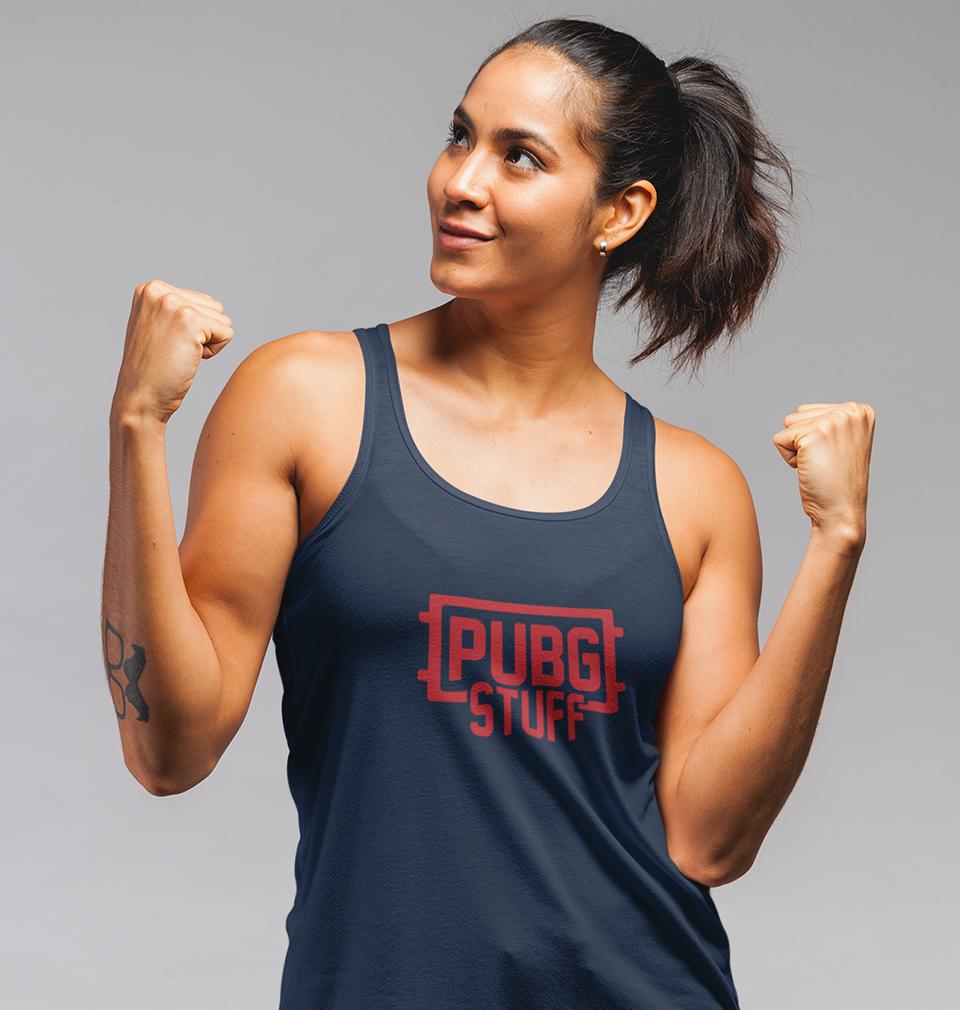 PUBG Pubg Stuff Women Tank Top-FunkyTeesClub