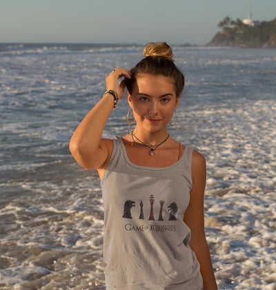 GOT Game Of Thrones Women Tank Top-FunkyTeesClub