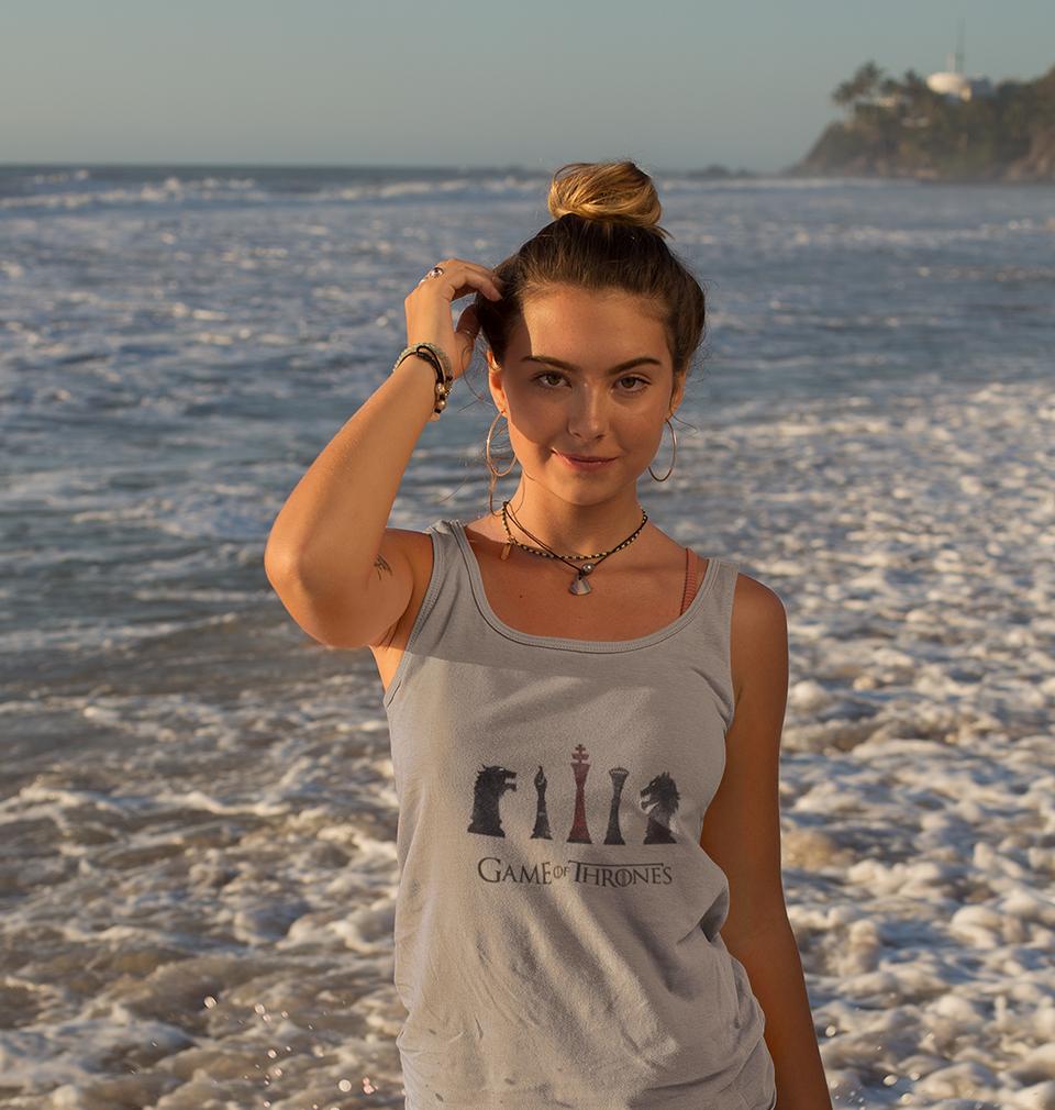 GOT Game Of Thrones Women Tank Top-FunkyTeesClub