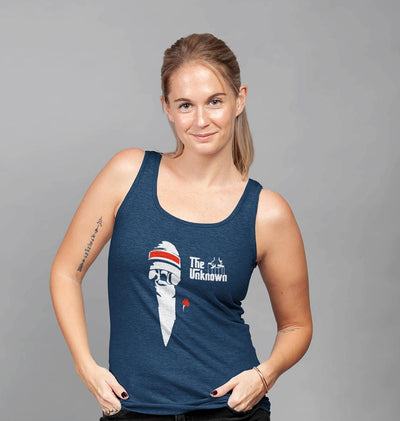 PUBG The Unknown Women Tank Top-FunkyTeesClub