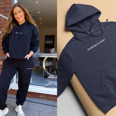 Nothing To Wear Jacqueline Jossa Celebrity Hoodies -FunkyTeesClub