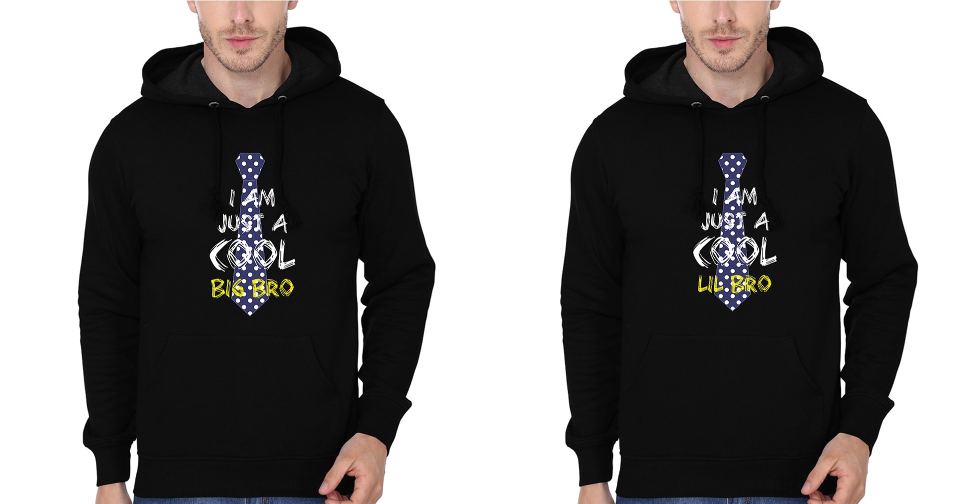 Cool Bro Brother-Brother Hoodies-FunkyTees