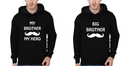 My Brother My Hero Brother-Brother Hoodies-FunkyTees