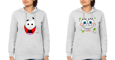 Spongebob BFF Hoodies-FunkyTees