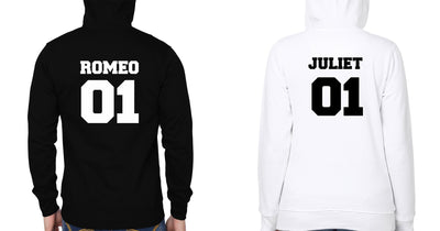 Romeo Juliet Couple Hoodie-FunkyTees