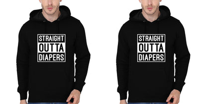 Straight BFF Hoodies-FunkyTees