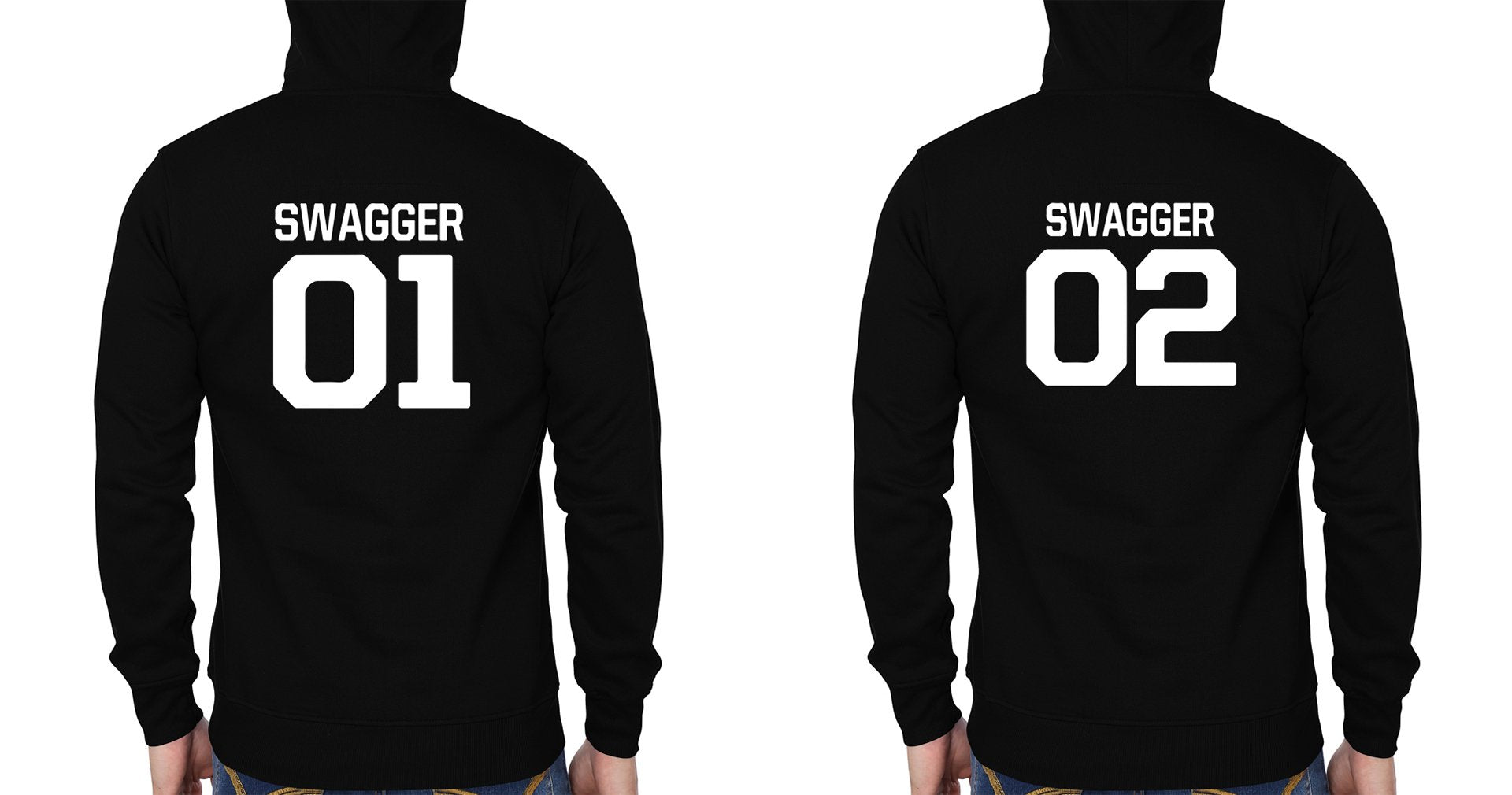 Swagger BFF Hoodies-FunkyTees