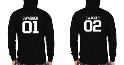 Swagger BFF Hoodies-FunkyTees