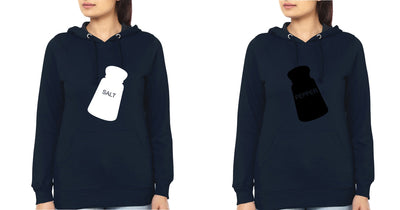 Salt Pepper Sister Sister Hoodies-FunkyTees