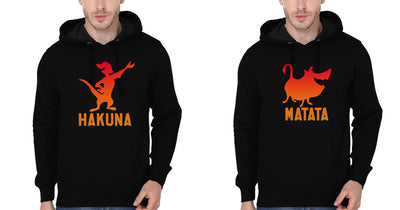 Hakuna Matata BFF Hoodies-FunkyTees