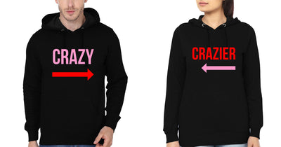Crazy BFF Hoodies-FunkyTees