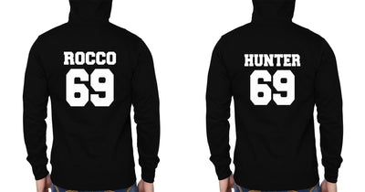 Rocco Hunter BFF Hoodies-FunkyTees