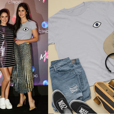 Eye Katrina Kaif Celebrity T-shirt- FunkyTeesClub