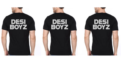 Desi Boyz BFF Half Sleeves Mens T-Shirts-FunkyTeesClub