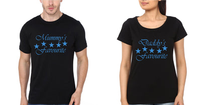 Daddy'd Favourite Brother-Sister Half Sleeves T-Shirts -FunkyTees