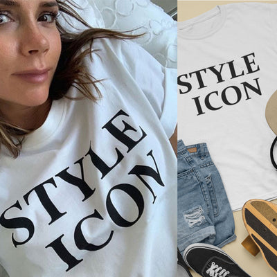 Style Icon Victoria Beckham Celebrity T-shirt- FunkyTeesClub