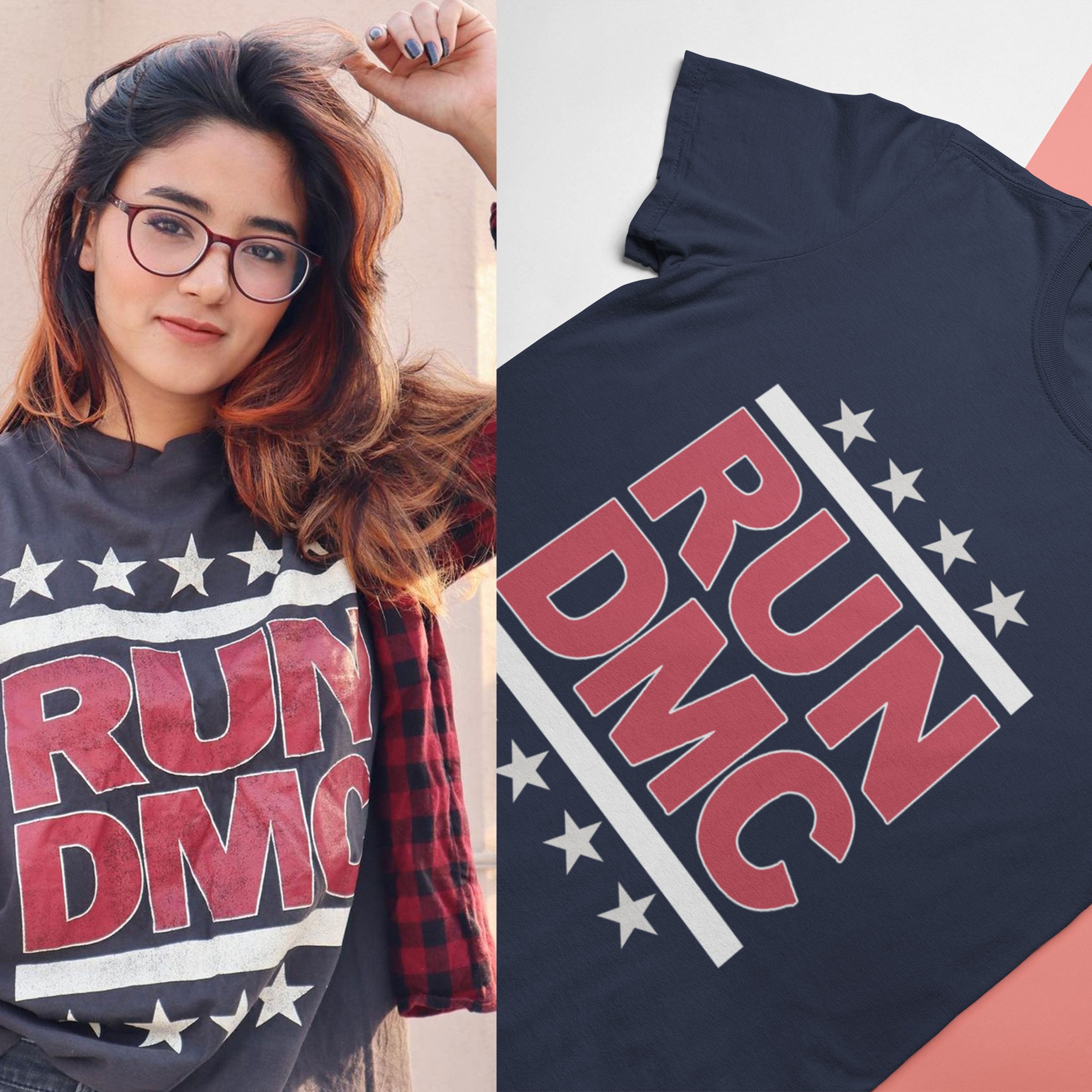 Run Dmc Somya Gupta Celebrity T-shirt- FunkyTeesClub