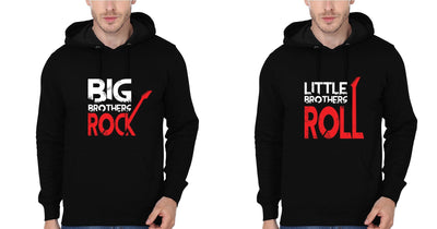 Rock n Roll Brother-Brother Hoodies-FunkyTees