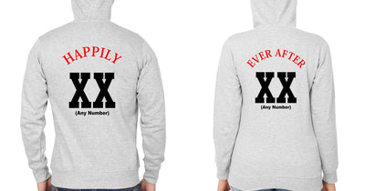 Happily Couple Hoodie-FunkyTees