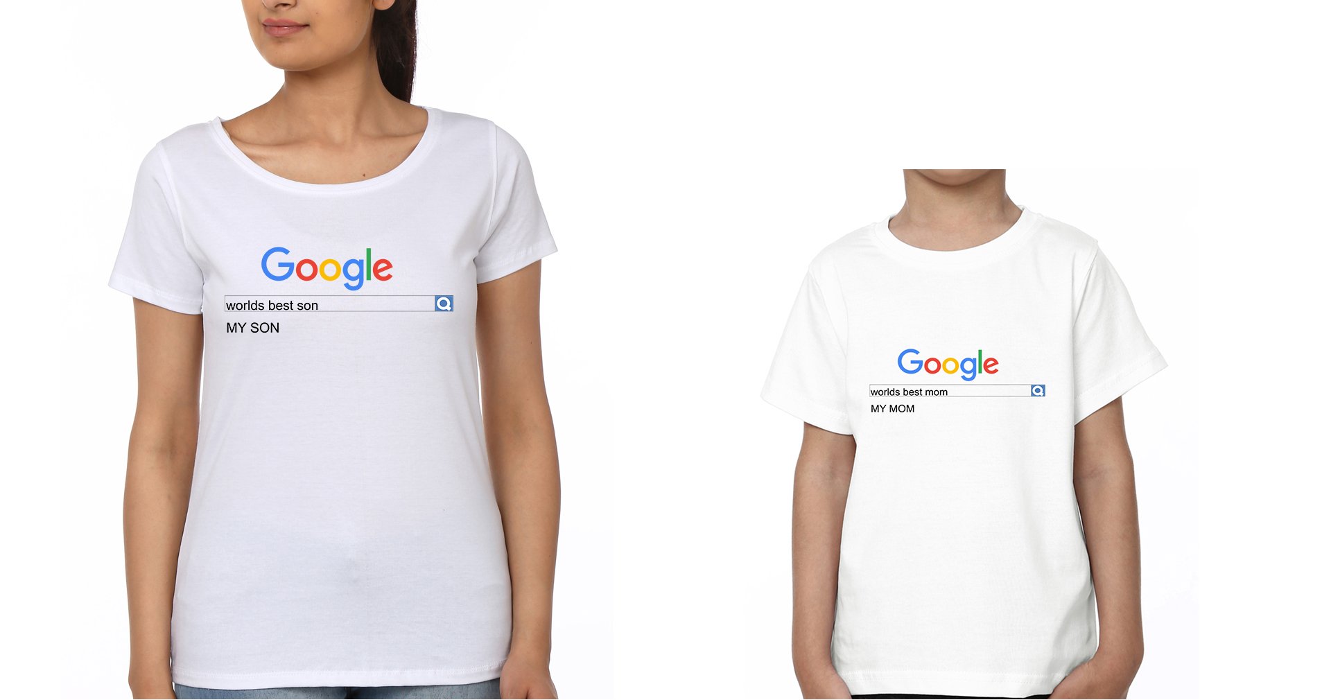 Worlds Best Mom Mother and Son Matching T-Shirt- FunkyTeesClub