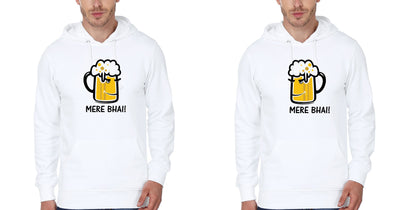 Mere Bhai BFF Hoodies-FunkyTees