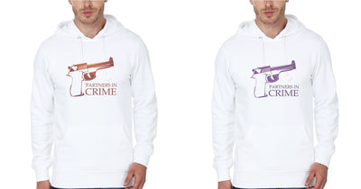 Partners in Crime Brother-Brother Hoodies-FunkyTees