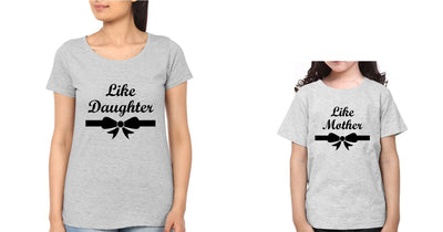 Like Mother Like Daughter Mother and Daughter Matching T-Shirt- FunkyTeesClub