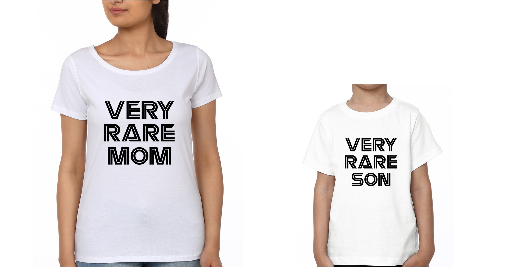 Very Rare Mom Mother and Son Matching T-Shirt- FunkyTeesClub