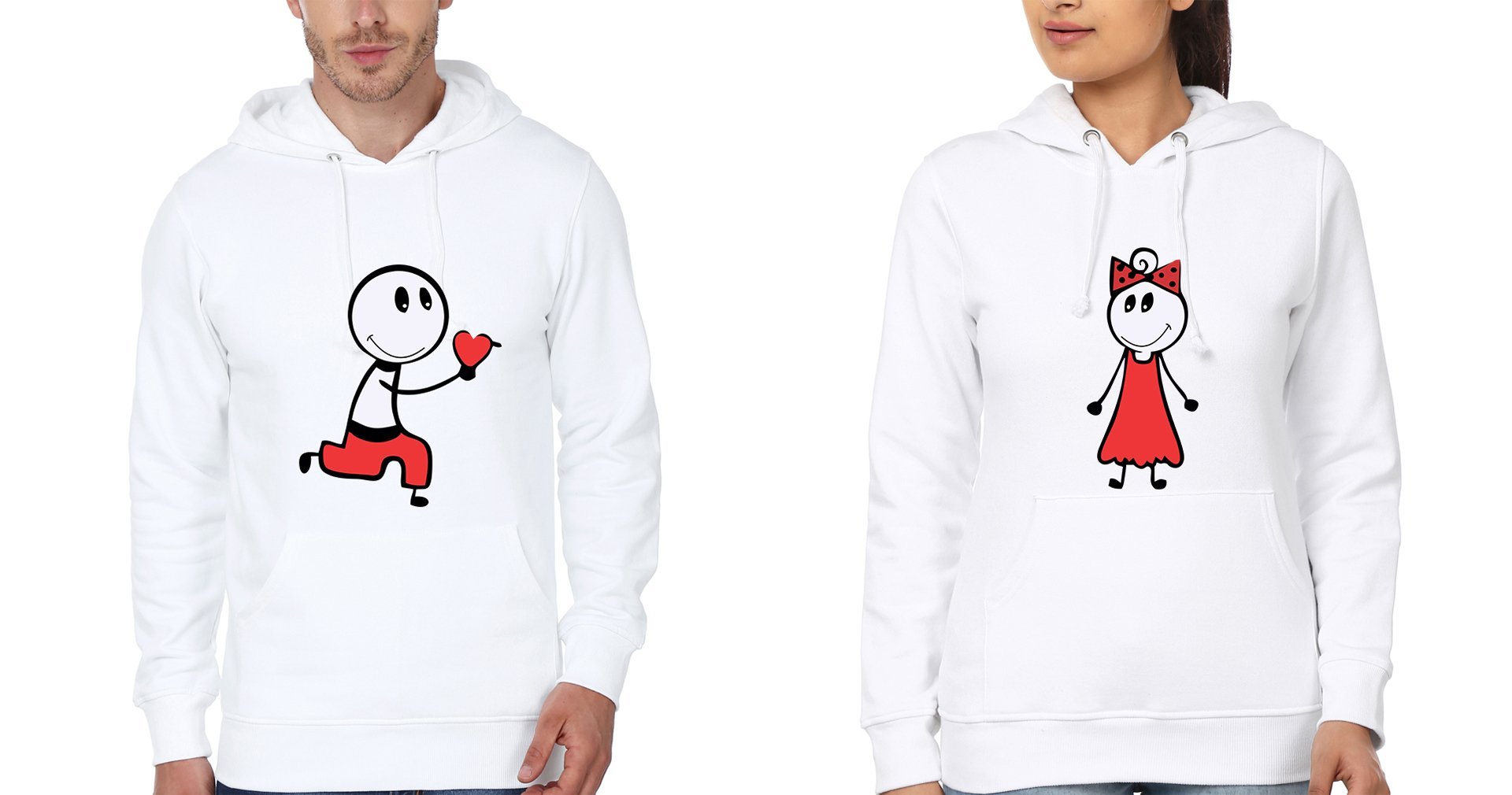The Propose Couple Hoodie-FunkyTees