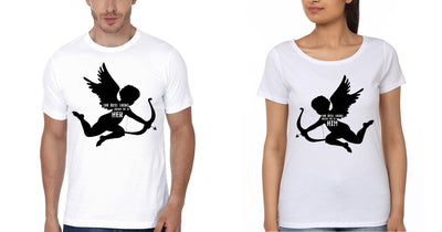 The Best Thing Couple Half Sleeves T-Shirts -FunkyTees