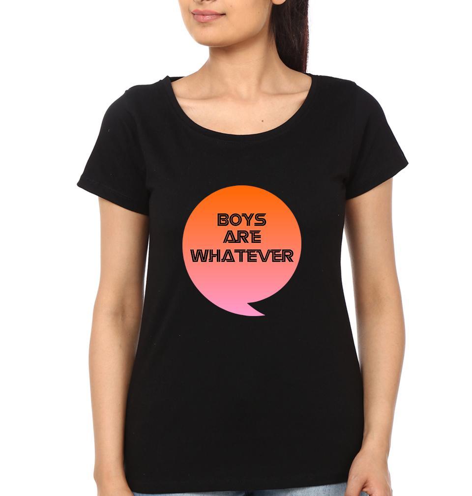 Friends Are Forever BFF Half Sleeves T-Shirts-FunkyTees