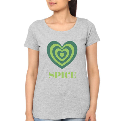 Sugar Spice Nice BFF Half Sleeves T-Shirts-FunkyTees