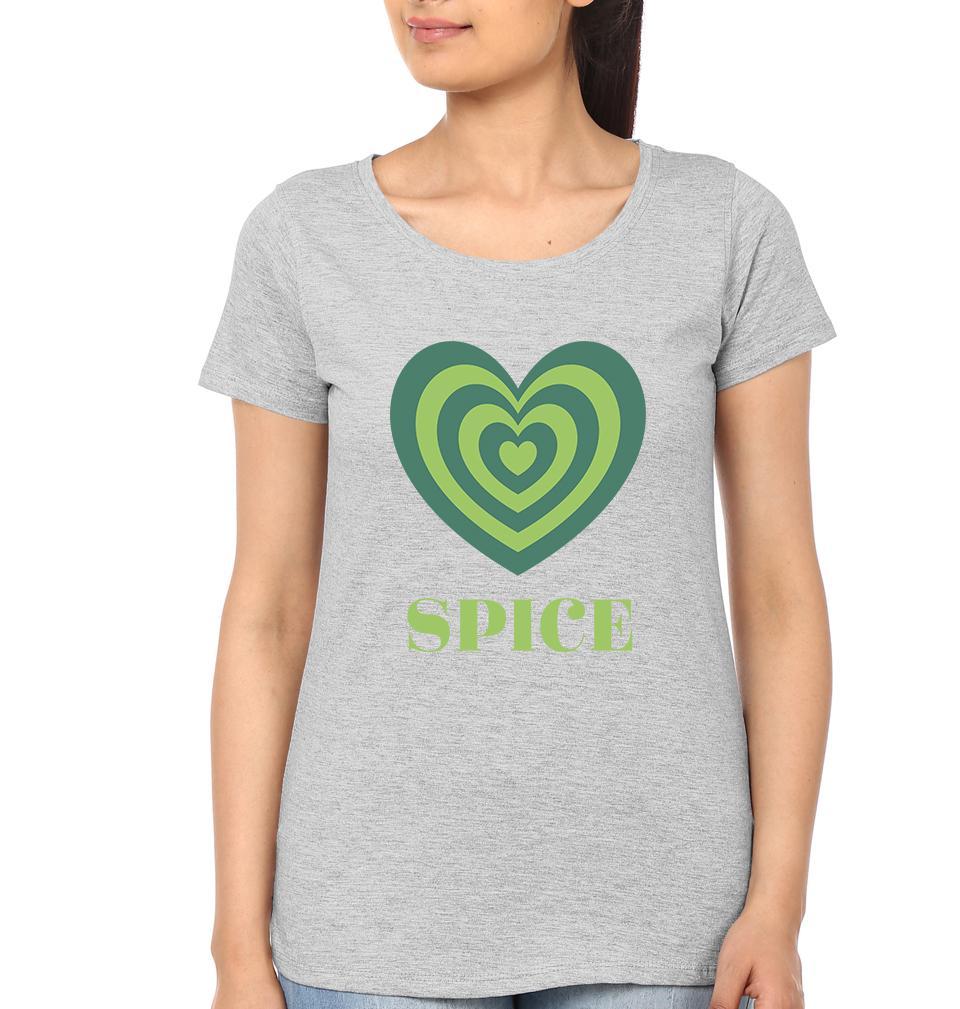 Sugar Spice Nice BFF Half Sleeves T-Shirts-FunkyTees