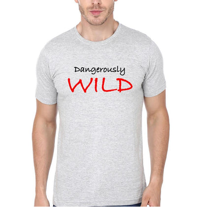 FunkyTees Sweet And Wild BFF Half Sleeve T Shirt