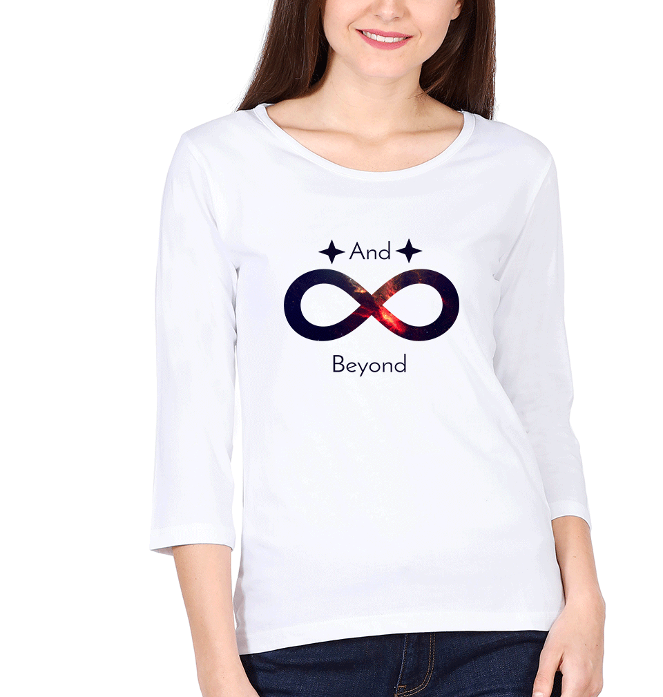 Infinity Beyond Sister Sister Full Sleeves T-Shirts -FunkyTees