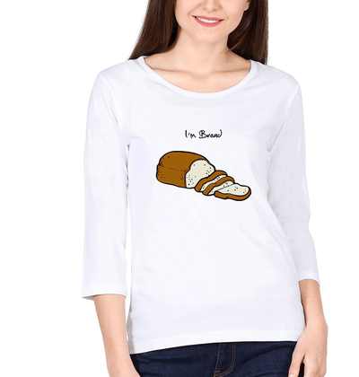 Nutella Bread Sister Sister Full Sleeves T-Shirts -FunkyTees