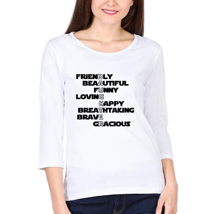 Father Daughter Father and Daughter Matching Full Sleeves T-Shirt- FunkyTeesClub