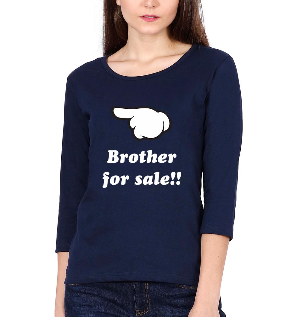 I Love My sister Brother for Sale Brother-Sister Full Sleeves T-Shirts -FunkyTees