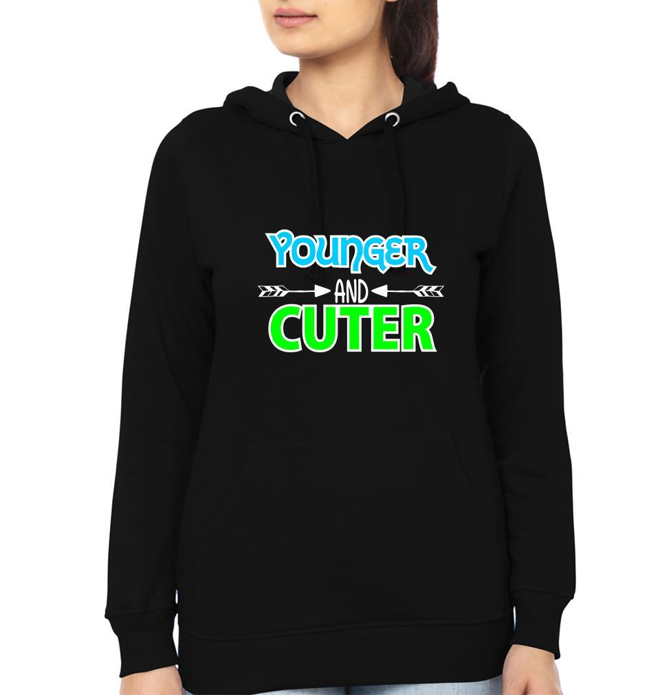 Older & Younger Sister Sister Hoodies-FunkyTees