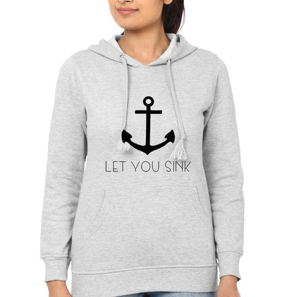 I Will Never Sister Sister Hoodies-FunkyTees