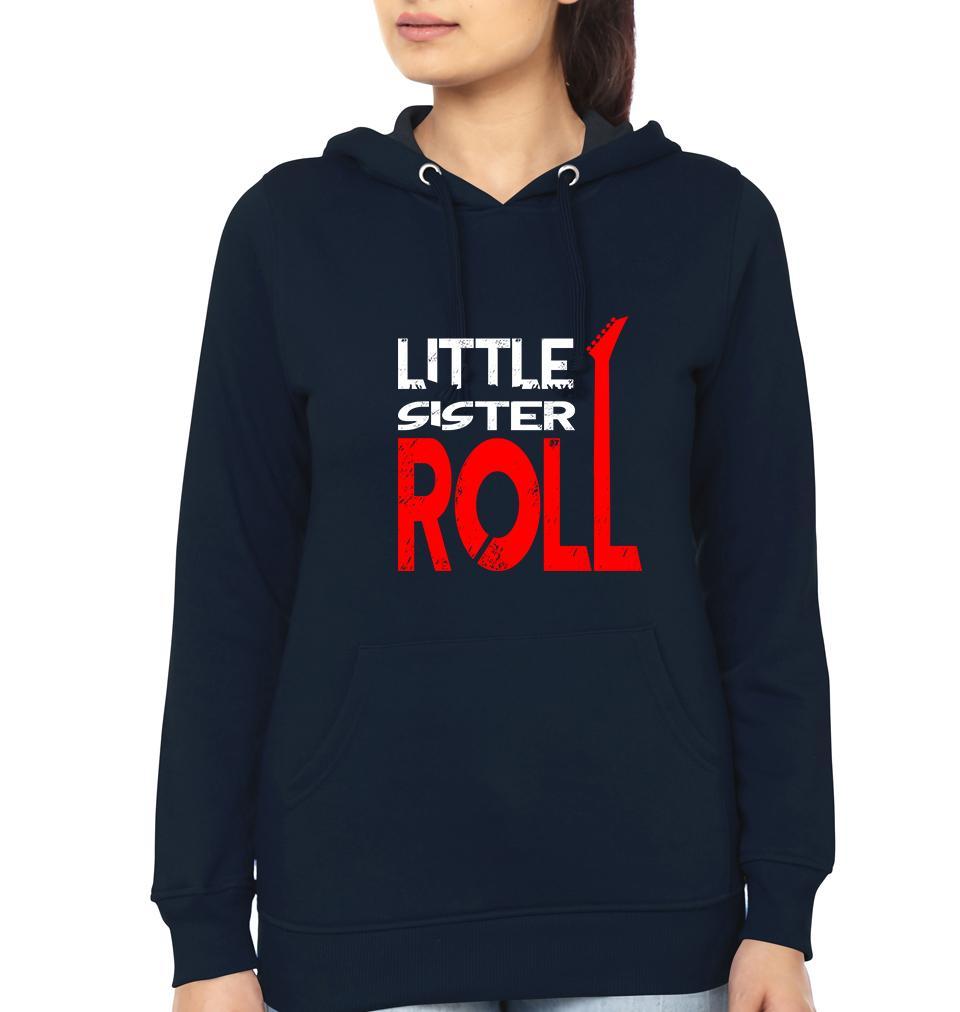 Rock n Roll Sister Sister Hoodies-FunkyTees