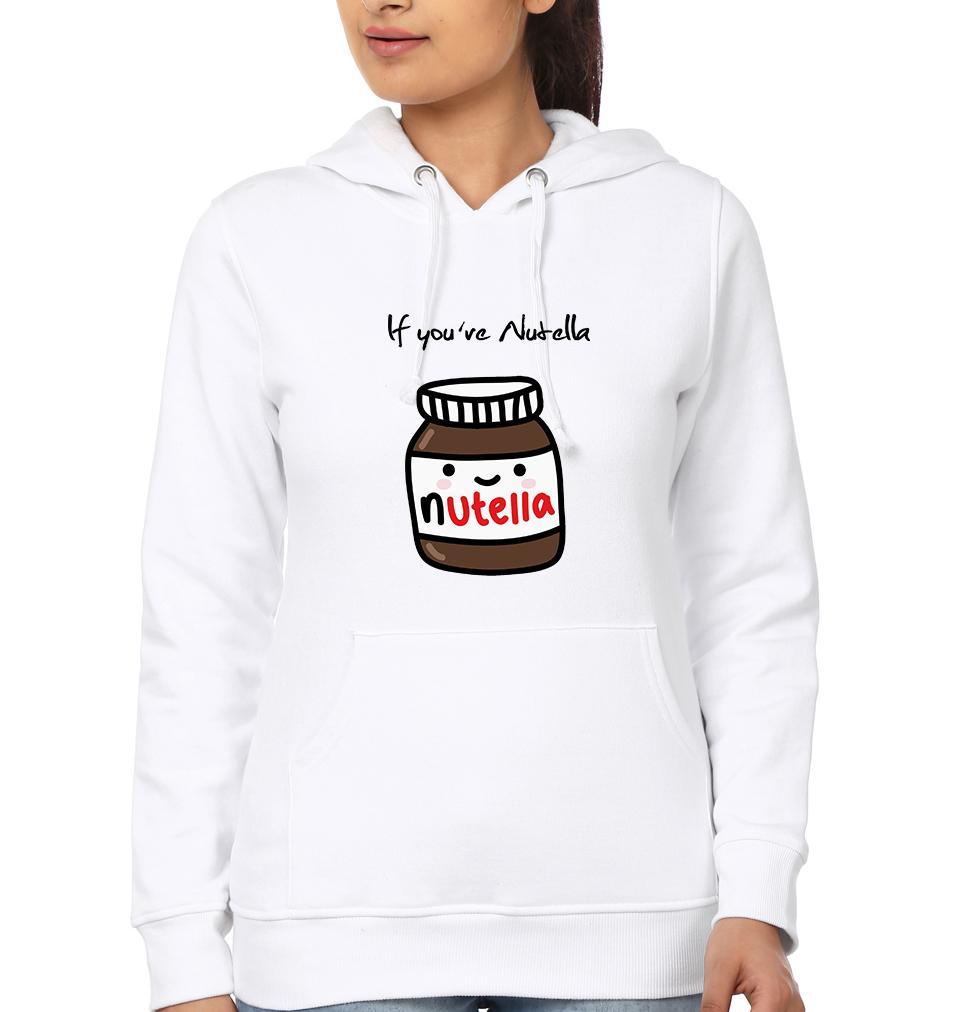 Nutella Bread Sister Sister Hoodies-FunkyTees