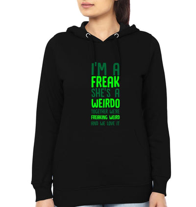 Freaking weird Sister Sister Hoodies-FunkyTees