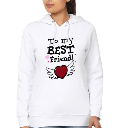 To My Best friend BFF Hoodies-FunkyTees