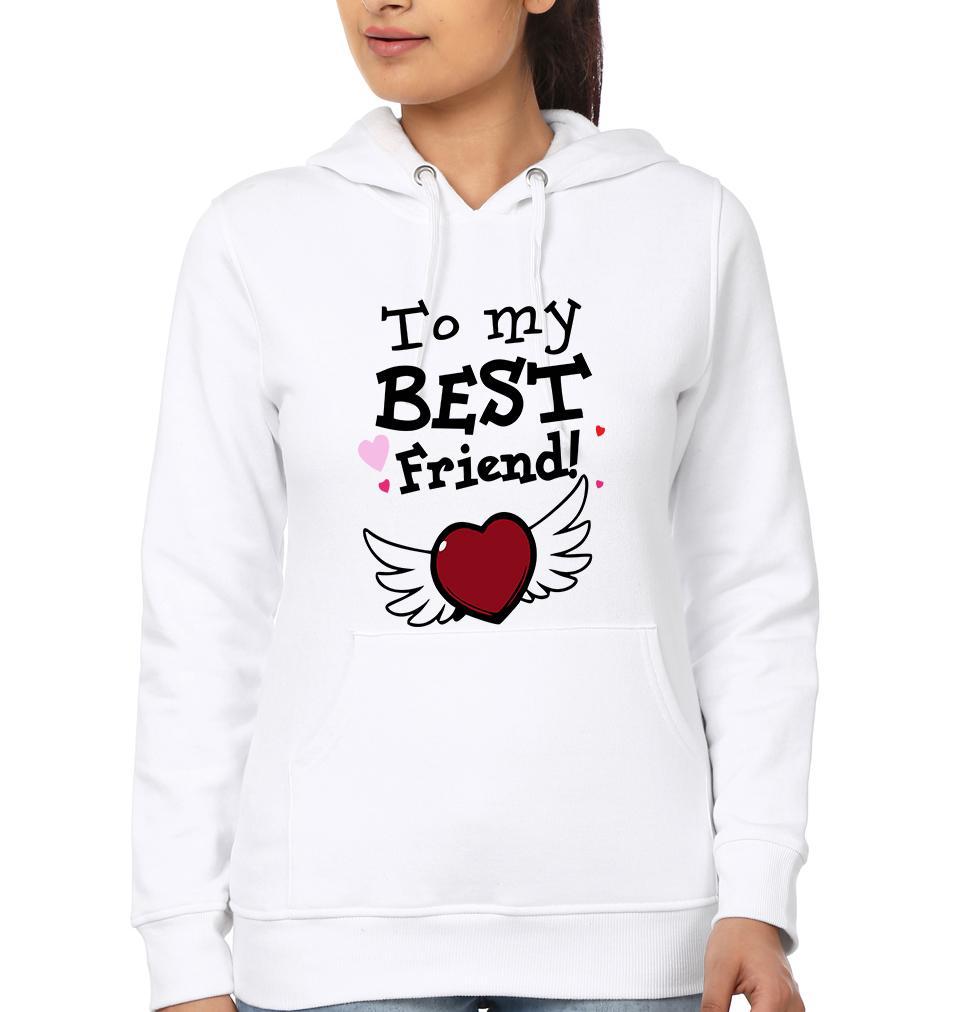 To My Best friend BFF Hoodies-FunkyTees