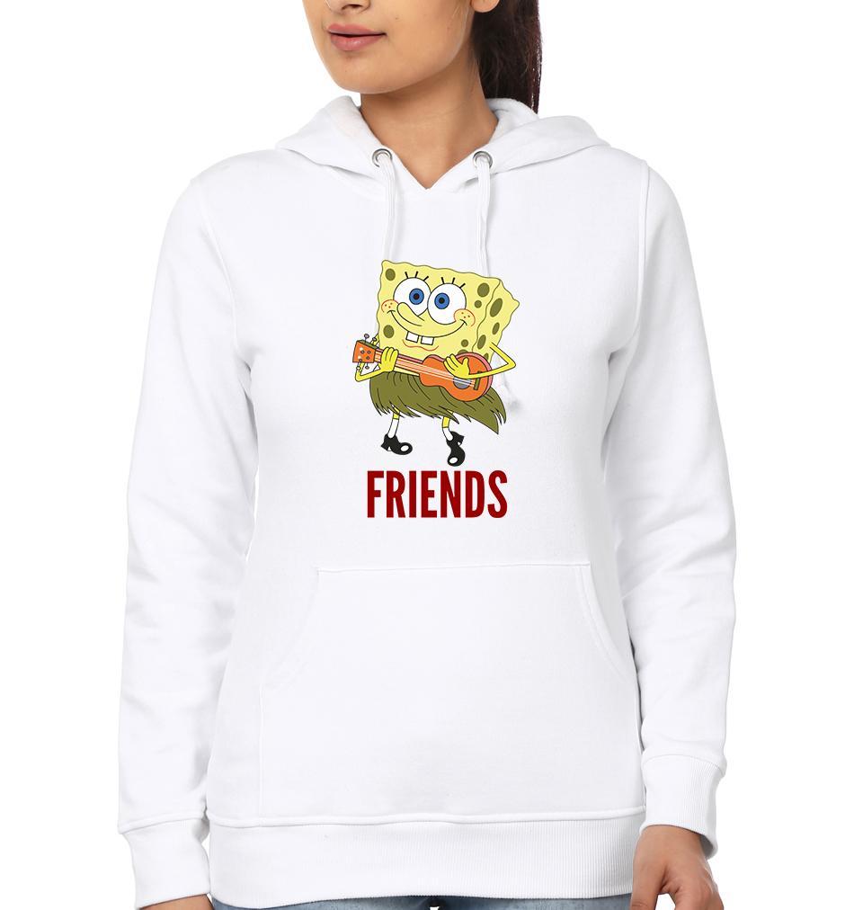 Patrick Sponge BFF Hoodies-FunkyTees