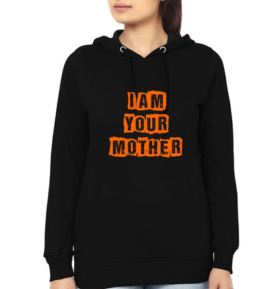 I Am Your Mother I know Mother and Son Matching Hoodies- FunkyTeesClub